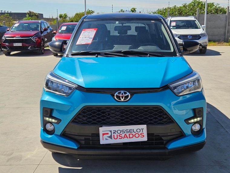 Toyota Raize Raize Cvt 1.2 Aut 2023 Usado en Rosselot Usados
