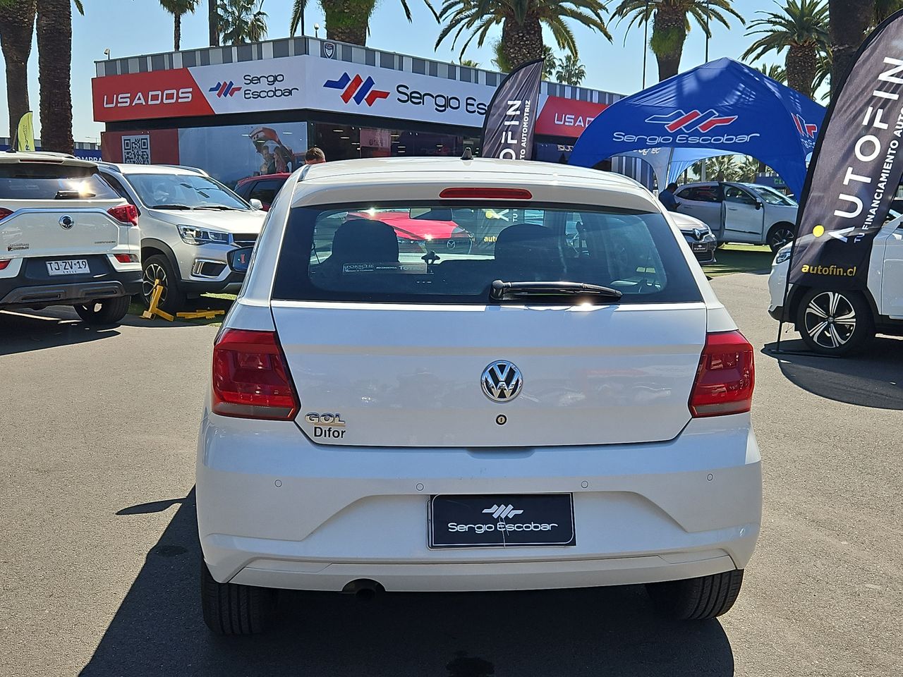 Volkswagen Gol Gol Hb 1.6 2019 Usado  Usado en Webautos.cl