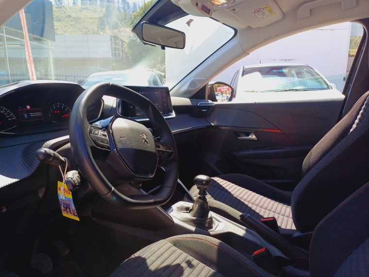 Peugeot 208 208 Blue Hdi 100 4x2 1.5 2022 Usado en Rosselot Usados