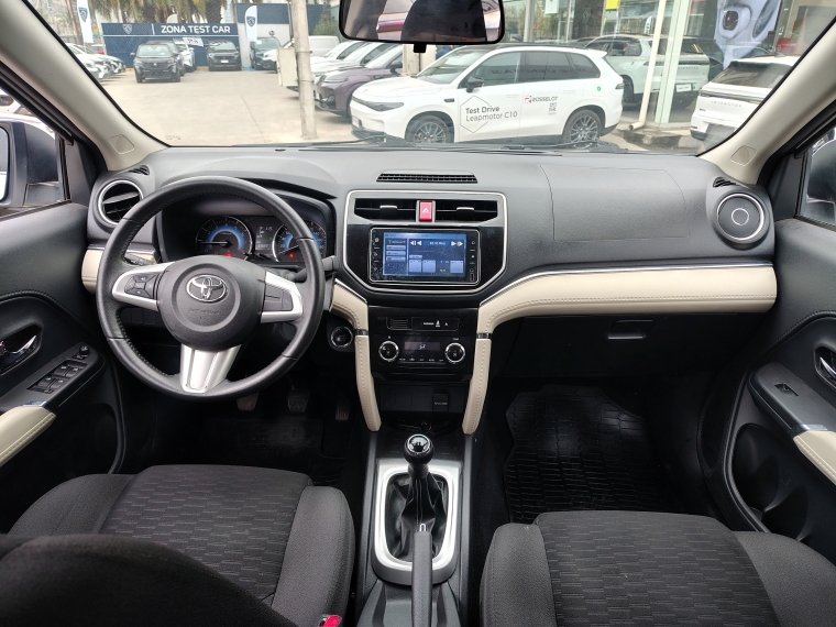 Toyota Rush Rush 1.5 Mt 2021 Usado en Rosselot Usados
