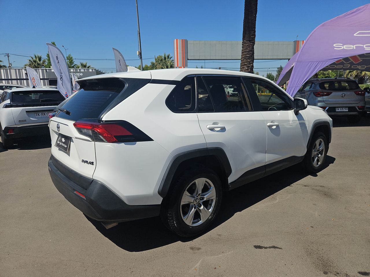 Toyota Rav4 Rav 4 Otto 2.0 2021 Usado en Usados de Primera - Sergio Escobar