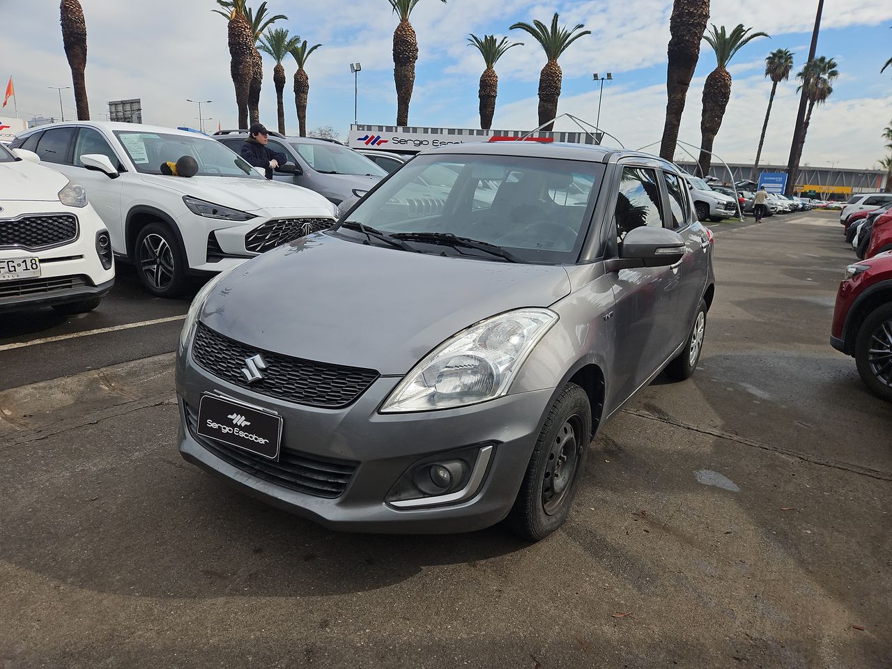 Suzuki Swift Swift Gl 1.2 2015 Usado en Usados de Primera - Sergio Escobar