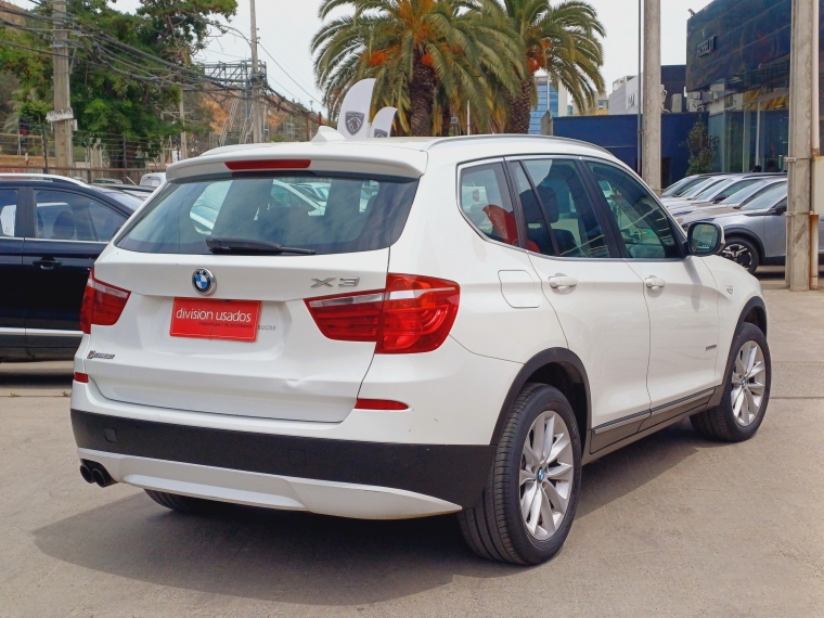 Bmw X3 X3 Xdrive 35i 3.0 Aut 2011 Usado en Rosselot Usados