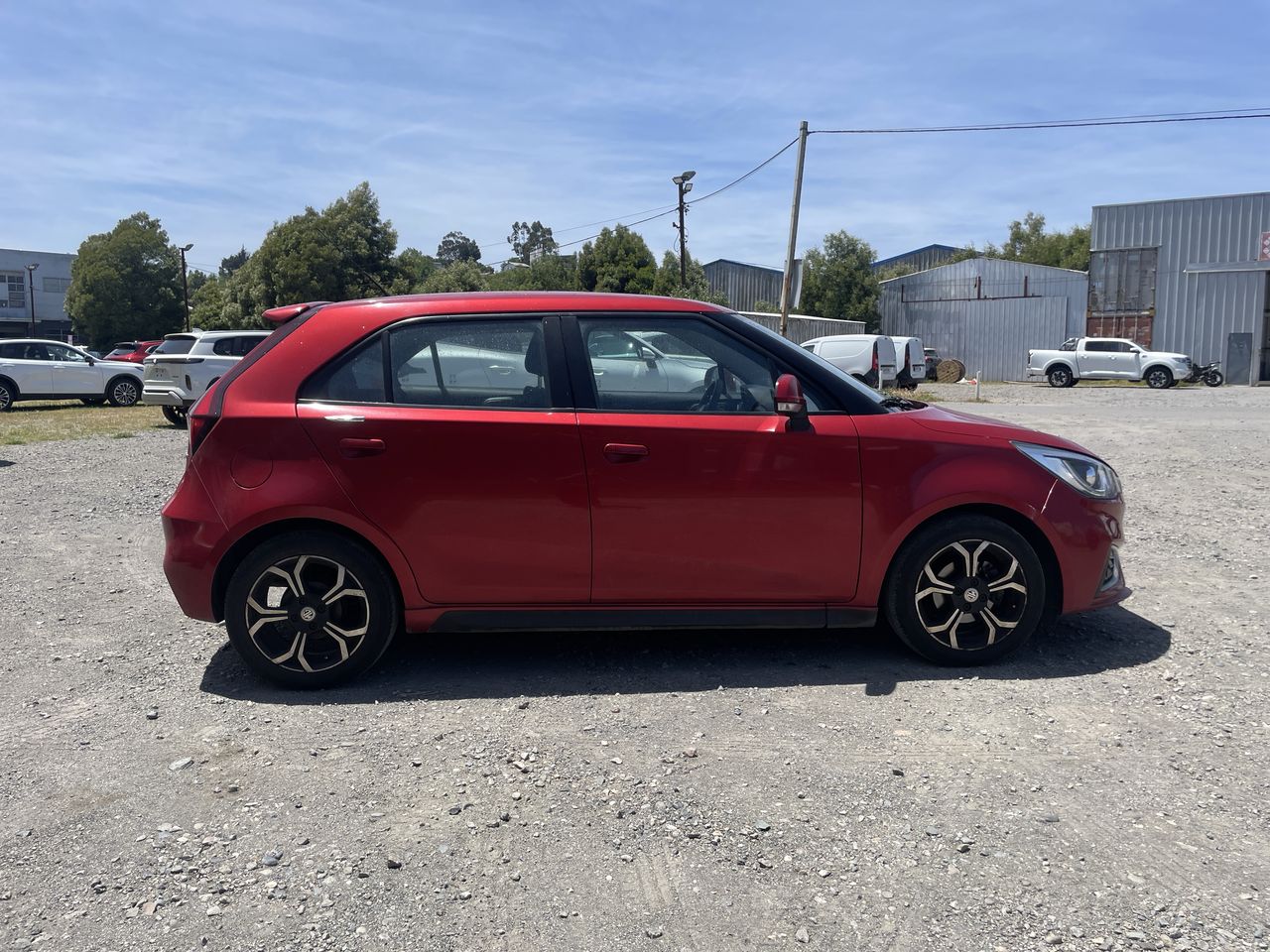 Mg 3 3 Hatch Back 1.5 2022 Usado en Usados de Primera - Sergio Escobar