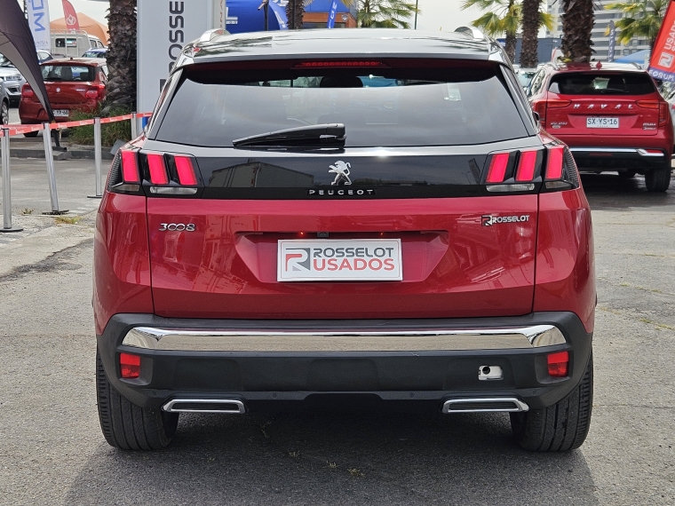Peugeot 3008 3008 Active Bluehdi 1.5 2019 Usado en Rosselot Usados