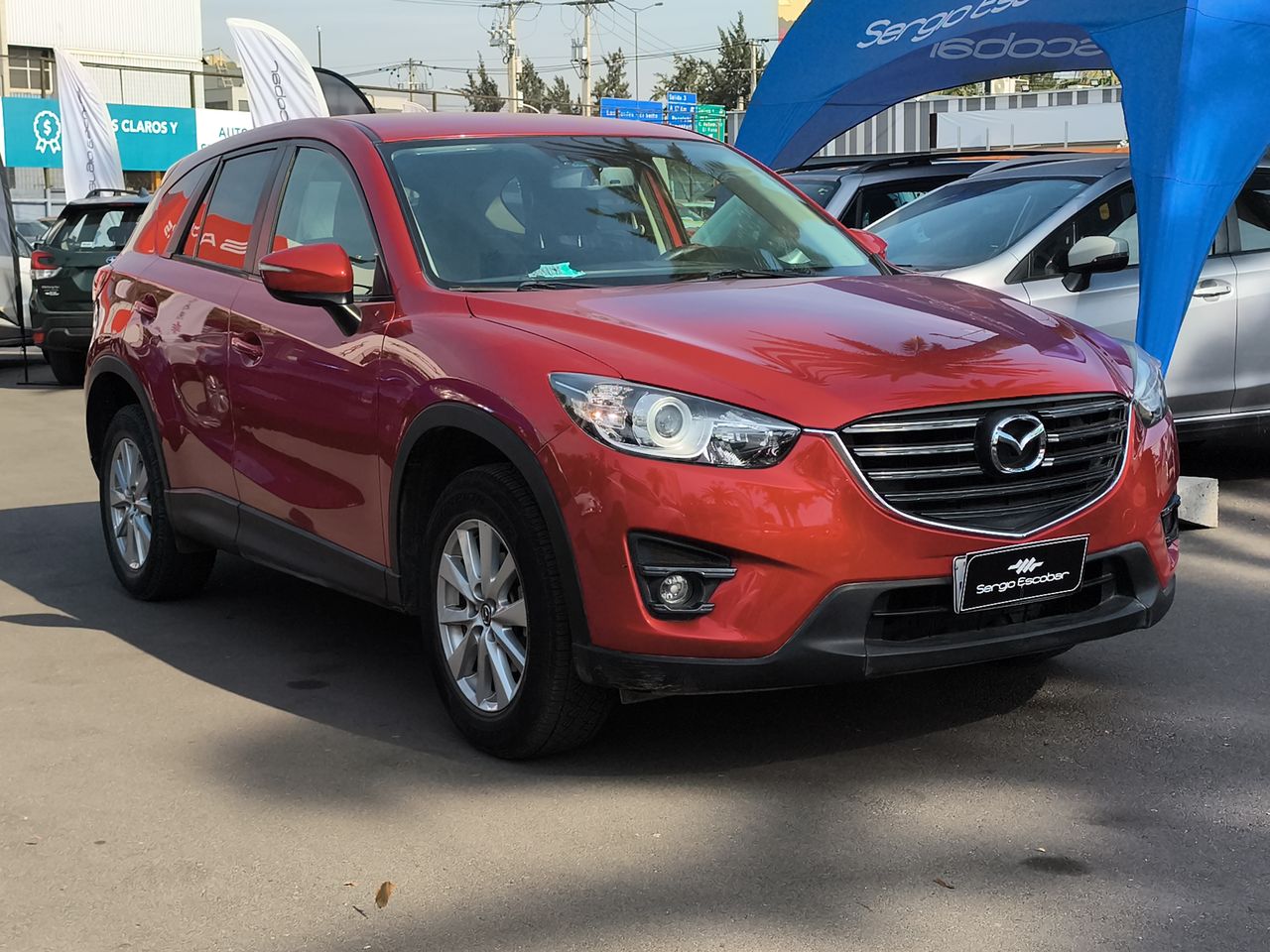 Mazda Cx-5 Cx 5 R 2.0 At 2017 Usado en Usados de Primera - Sergio Escobar