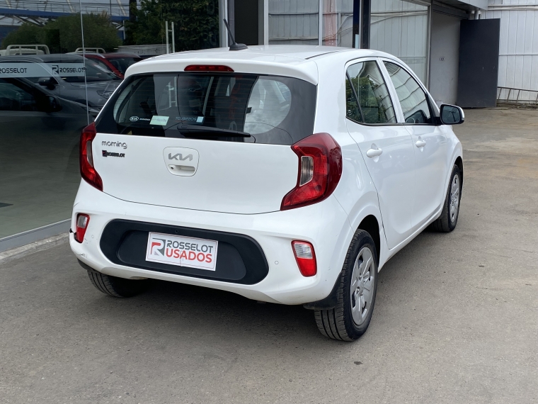 Kia Morning Morning Mpi 1.2 2022 Usado en Rosselot Usados