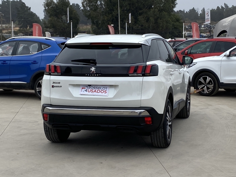 Peugeot 3008 3008 Active Bluehdi 1.5 2019 Usado en Rosselot Usados