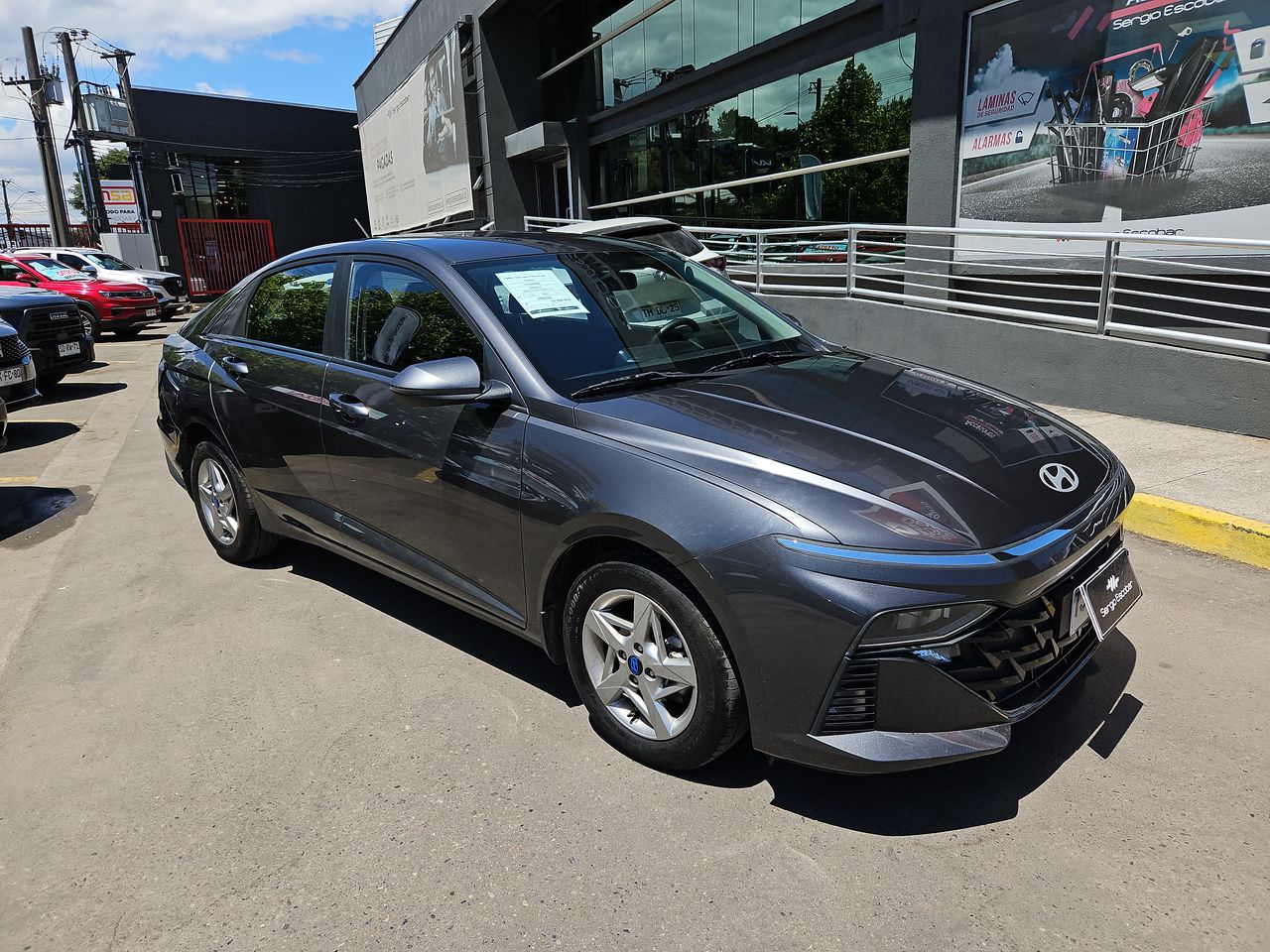 Hyundai Accent Accent Bn7i Mpi 1.5 2025 Usado en Usados de Primera - Sergio Escobar