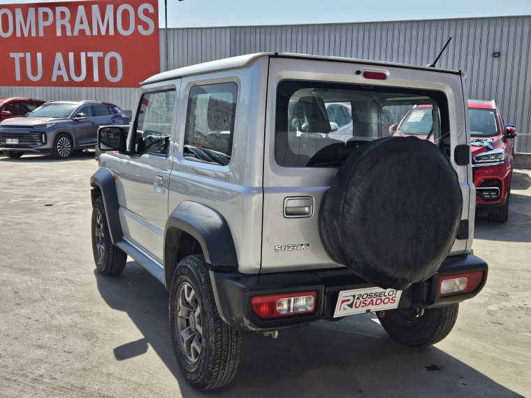 Suzuki Jimny Jimny Glx 4x4 1.5 Aut 2019 Usado en Rosselot Usados