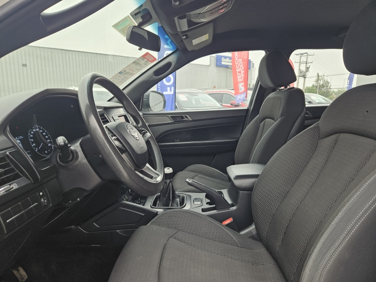 Ssangyong Grand musso Musso Grand 2.2 4x2 Mt - Ql610 Euro Vi Mn 2023 Usado en Rosselot Usados