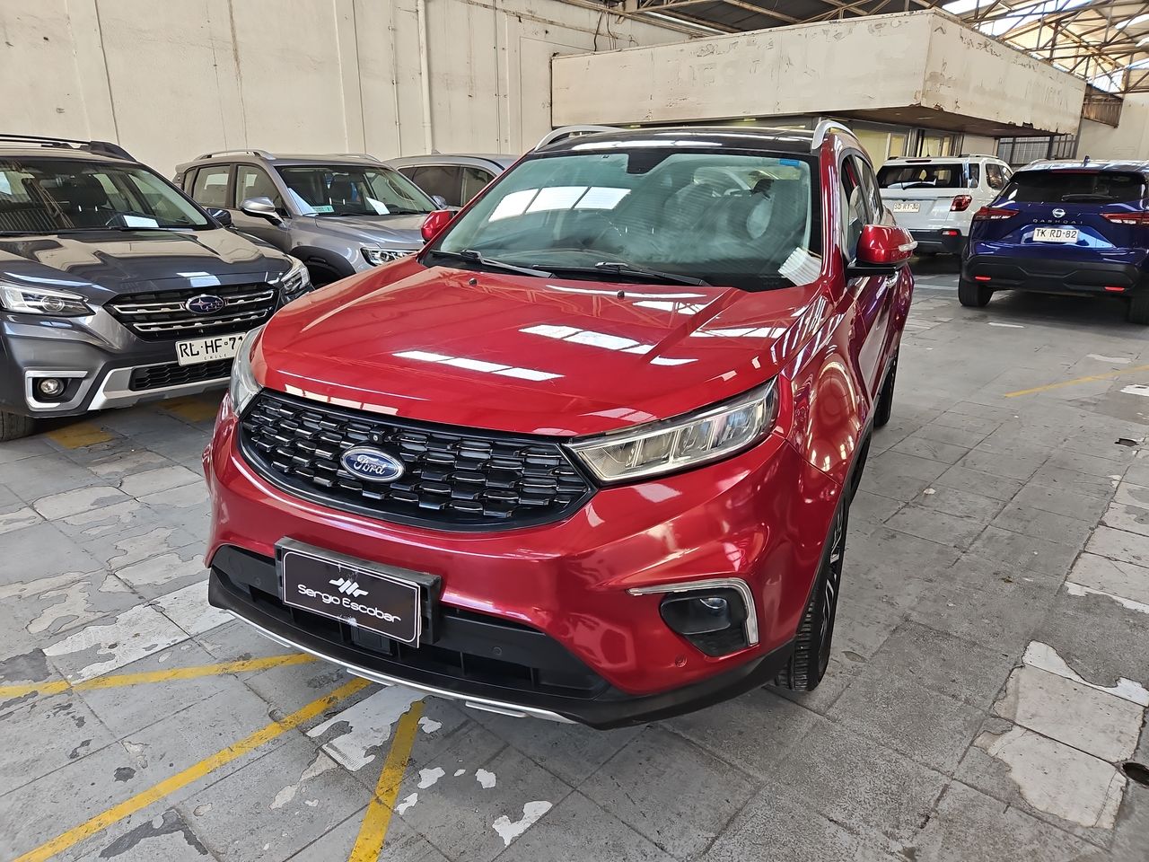 Ford Territory Territory Titanium 1.5  Aut 2021 Usado en Usados de Primera - Sergio Escobar