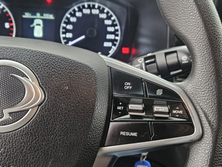 Ssangyong Grand musso Musso Grand Glx 2.2 Td 4x4 6mt - Ql712 Euro 6 Urn Sa De Mn 2024 Usado en Rosselot Usados