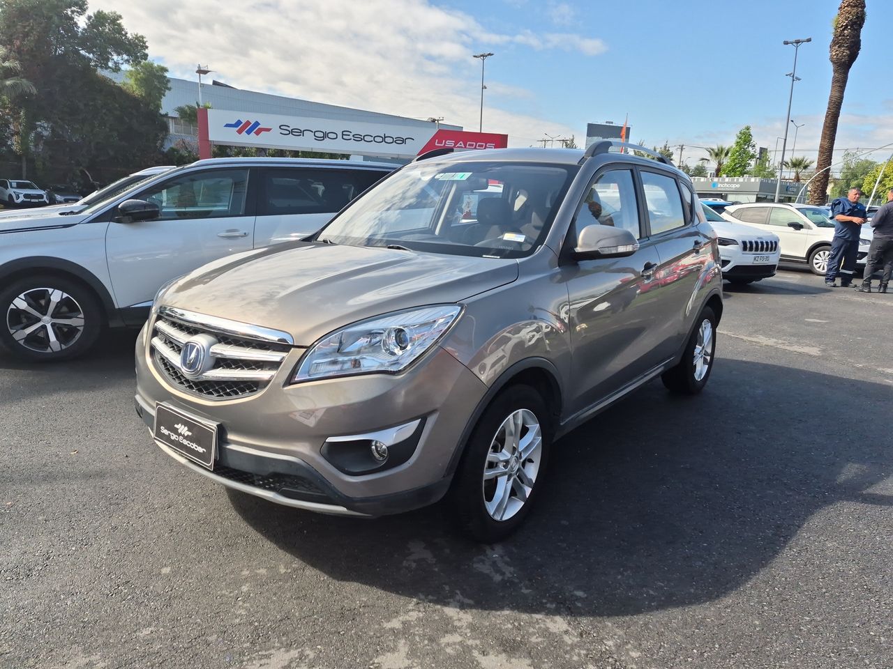 Changan Cs35 Cs35 1.6 2016 Usado en Usados de Primera - Sergio Escobar