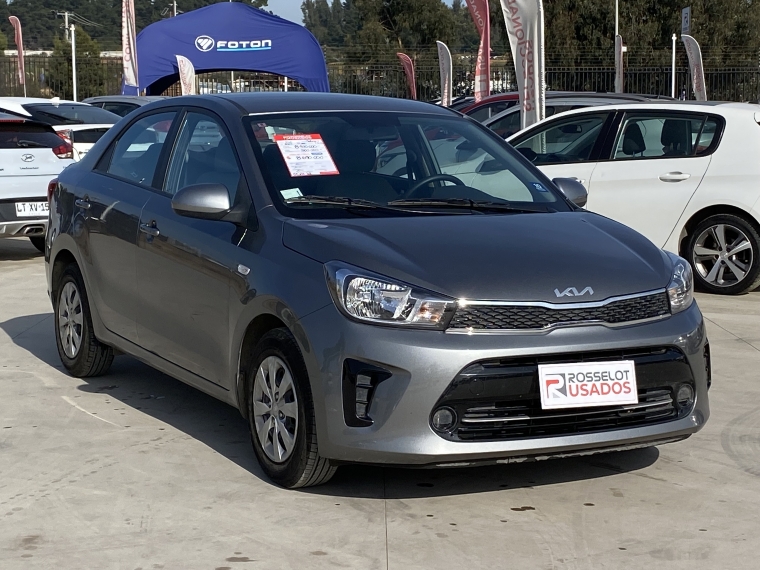 Kia Soluto Soluto 1.4 2023 Usado en Rosselot Usados