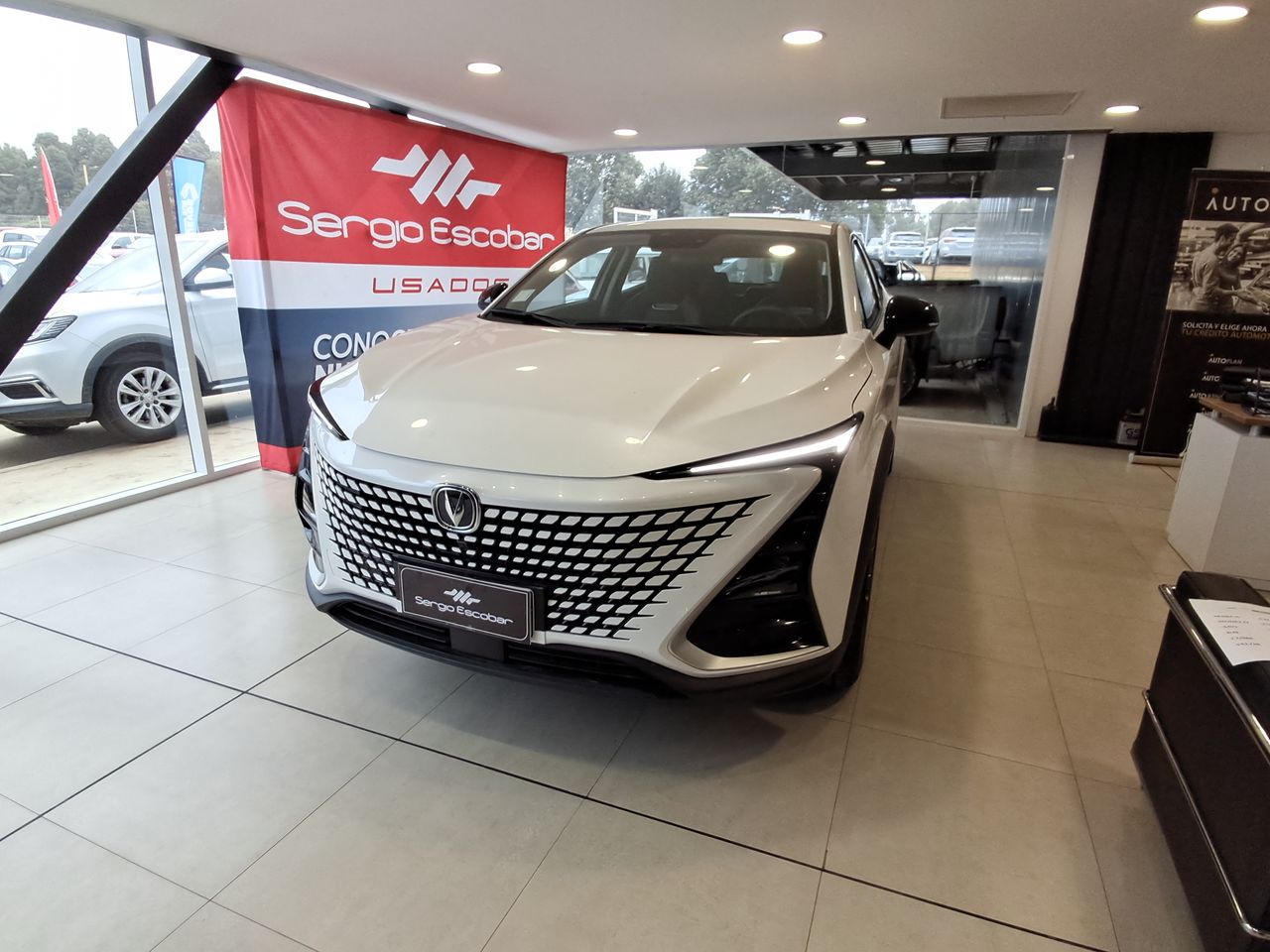 Changan Uni-t Uni T Turbo 1.5 Aut 2023 Usado en Usados de Primera - Sergio Escobar