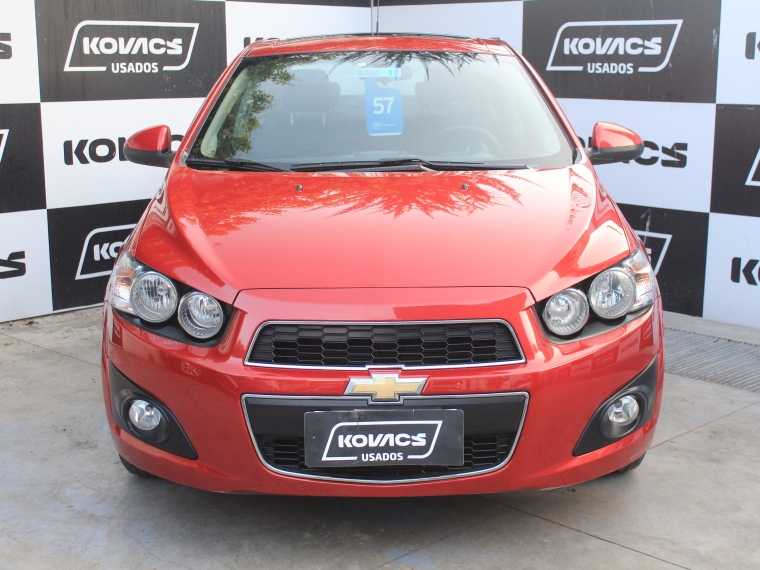 Chevrolet Sonic 1.6  Lt  Nb At 2012 Usado  Usado en Kovacs Usados