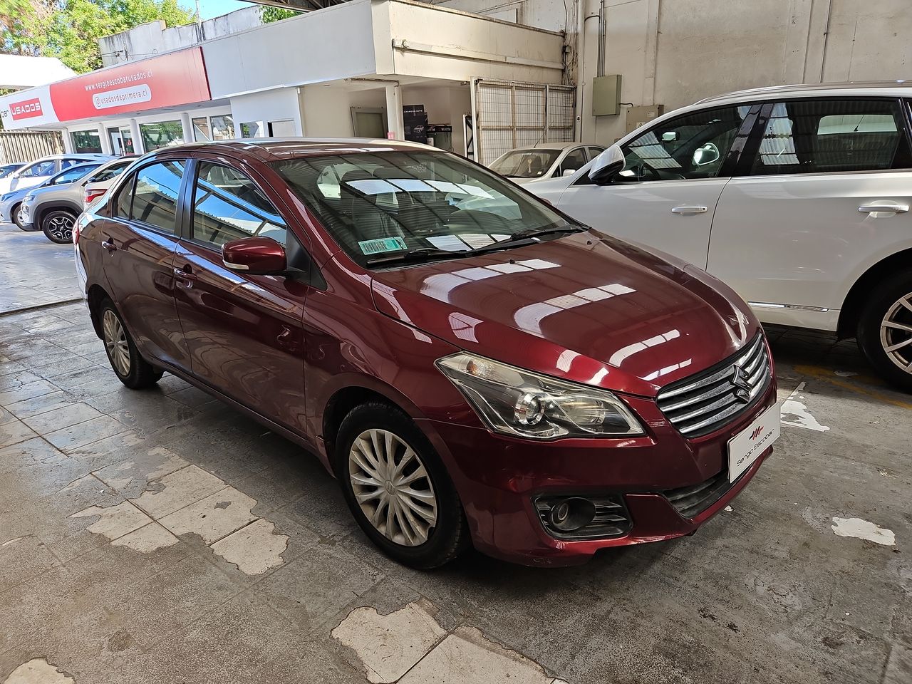Suzuki Ciaz Ciaz Gl 1.4 2016 Usado en Usados de Primera - Sergio Escobar