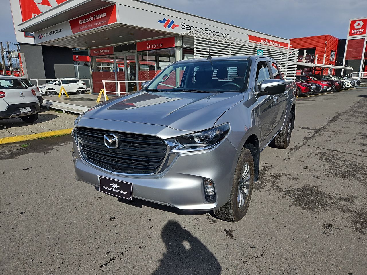 Mazda Bt-50 Bt50 4x4 3.0 2023 Usado en Usados de Primera - Sergio Escobar