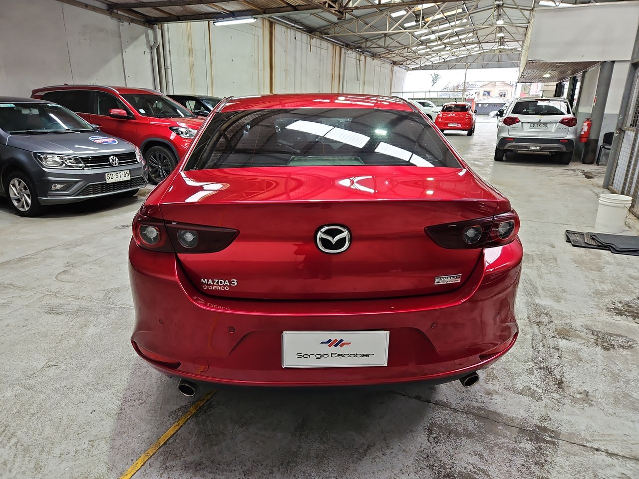 Mazda 3 3 Sedan 2.0 Aut 2023 Usado en Usados de Primera - Sergio Escobar