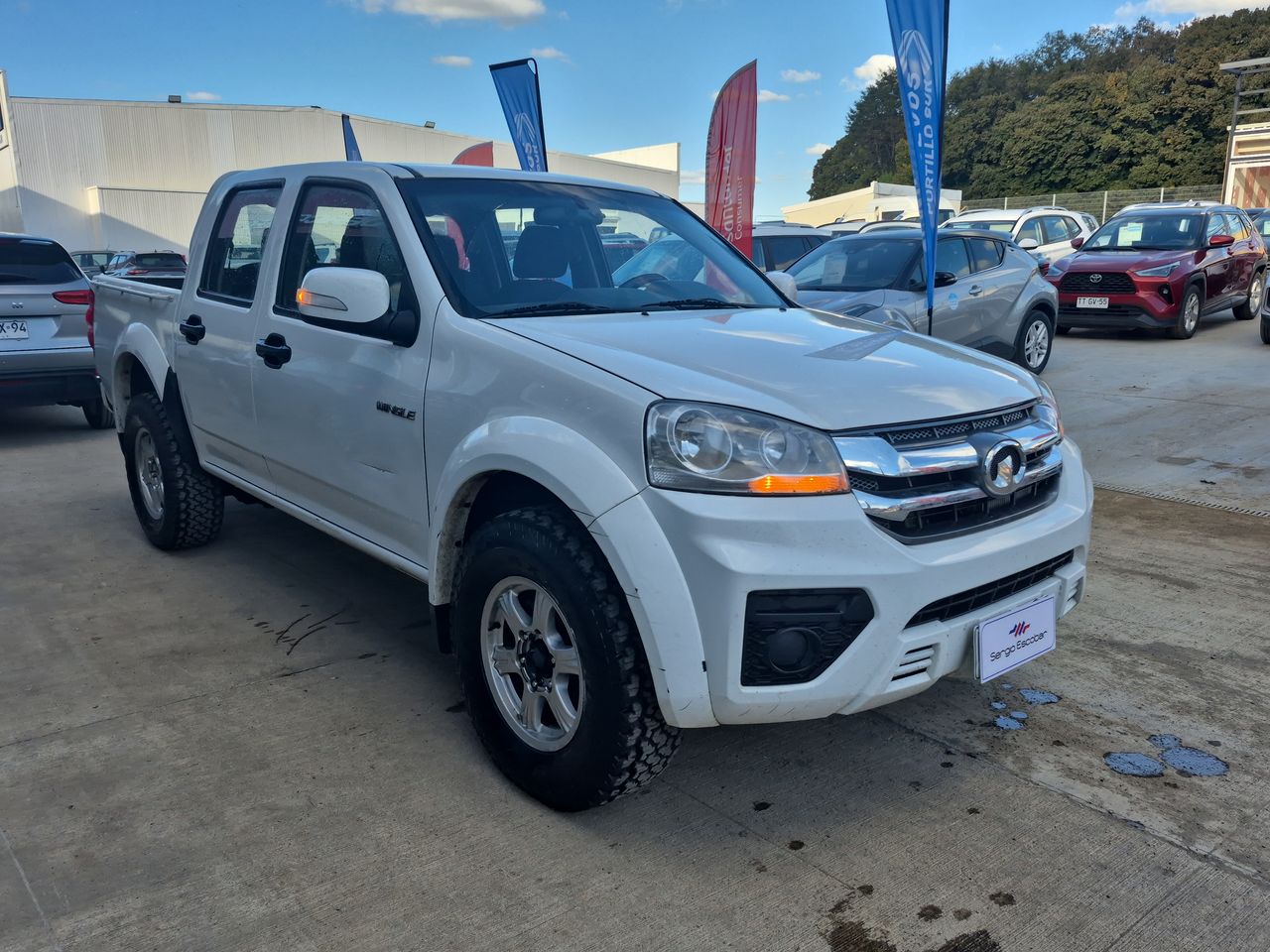 Great wall Wingle Wingle 5 Mt  4x2 2.0 2022 Usado  Usado en Webautos.cl