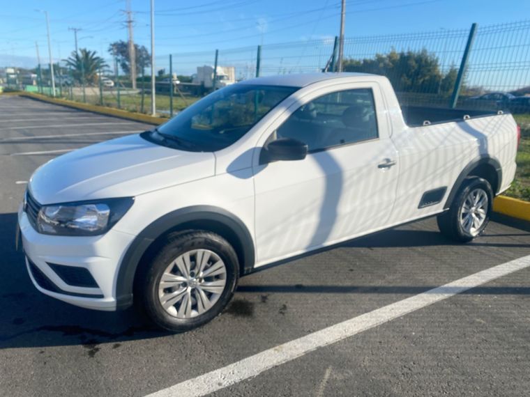 Volkswagen Saveiro 1.6 Cab. Sim. Euro6 Mt 2p 2023 Usado  Usado en Webautos.cl
