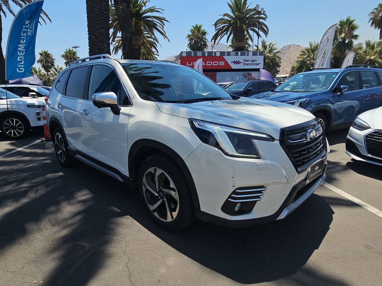 Subaru Forester Forester Cvt 4x4 2.5 Aut 2022 Usado en Usados de Primera - Sergio Escobar
