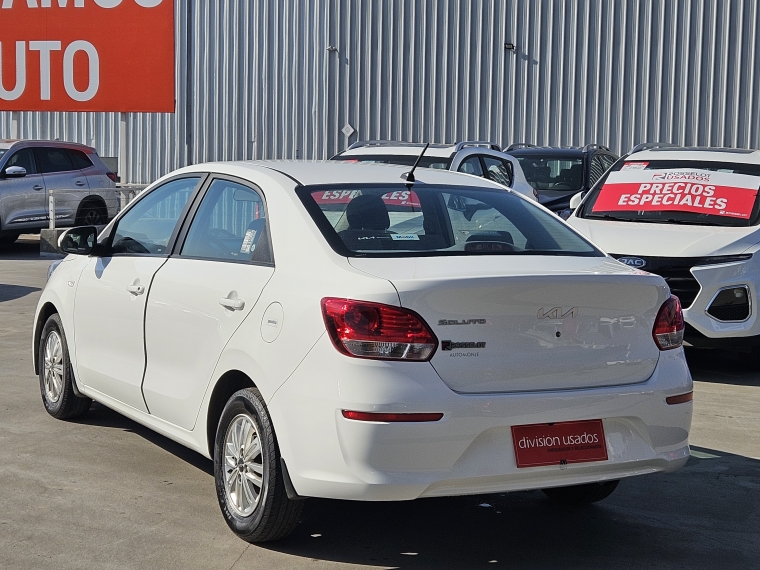 Kia Soluto Soluto Lx 1.4l 5mt G Ll Euro 6b - 2328 2024 Usado en Rosselot Usados