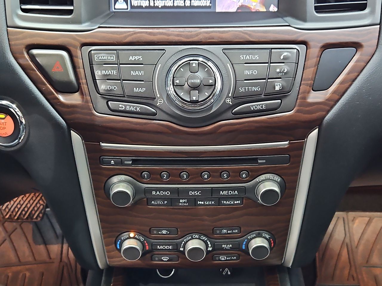 Nissan Pathfinder Pathfinder 4x4 3.5 Aut 2020 Usado en Usados de Primera - Sergio Escobar