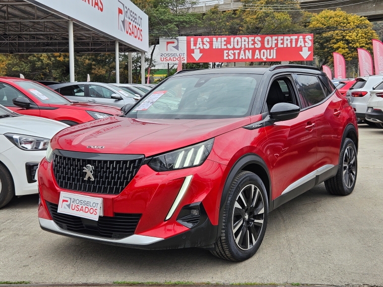 PEUGEOT 2008 NUEVO 2008 GT BLUEHDI 130 EAT8 2021