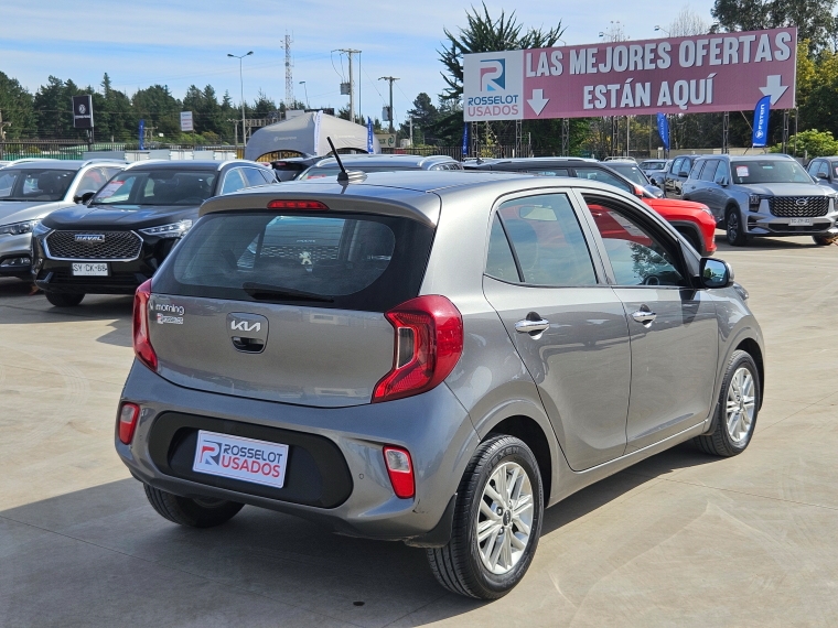 Kia Morning Morning Mpi 1.2 Aut 2022 Usado en Rosselot Usados