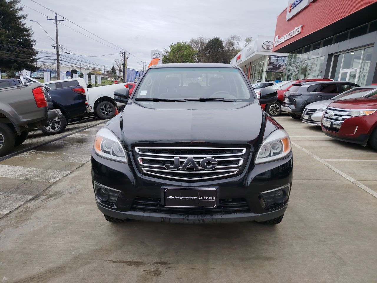 Jac T6 T6 Pick Up 2.0 2023 Usado en Usados de Primera - Sergio Escobar