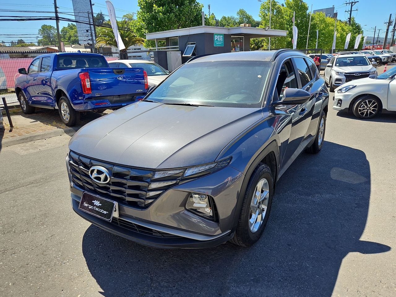 Hyundai Tucson Tucson Nx4 Mpi 2.0 2023 Usado en Usados de Primera - Sergio Escobar