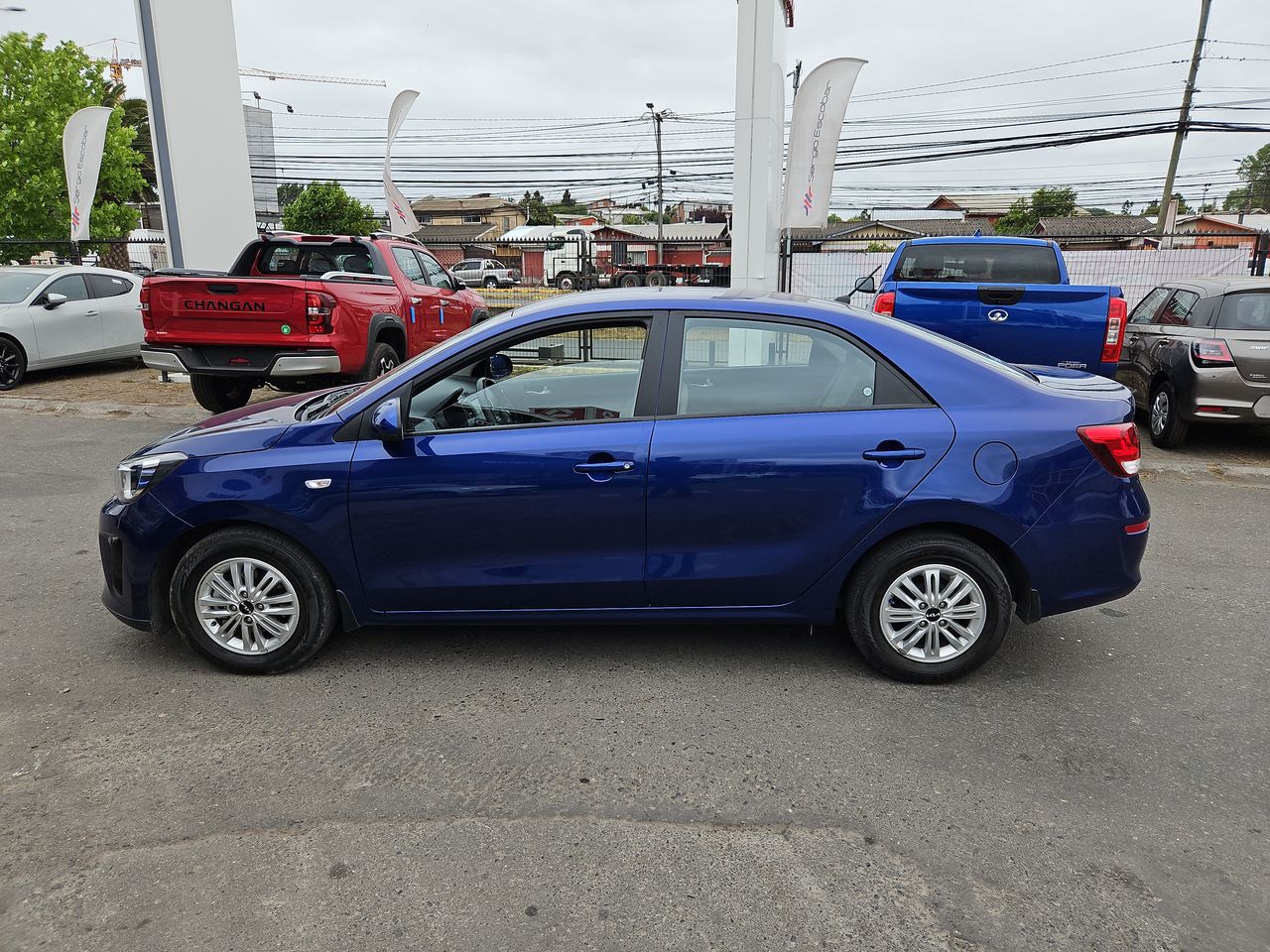 Kia Soluto Soluto Mpi 1.4 2024 Usado en Usados de Primera - Sergio Escobar