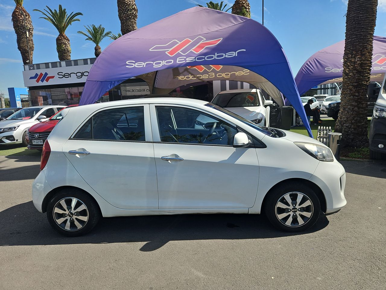 Kia Morning Morning Ex 1.2 2016 Usado en Usados de Primera - Sergio Escobar