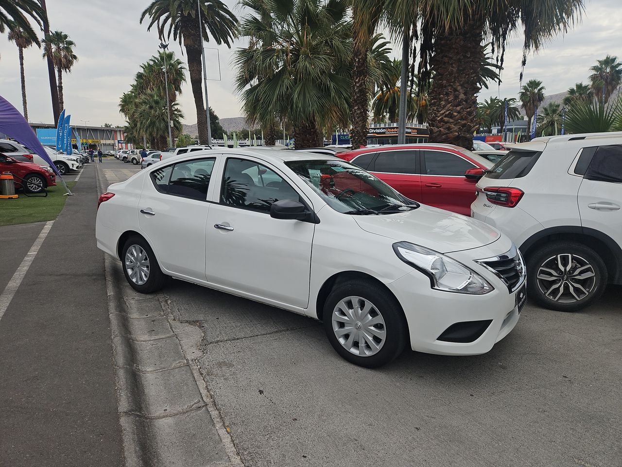 Nissan Versa Versa Sedan 1.6 2022 Usado en Usados de Primera - Sergio Escobar