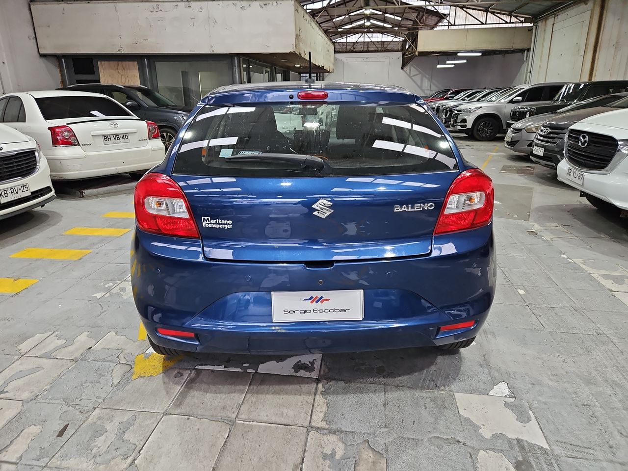 Suzuki Baleno Baleno Hb 1.4 Aut 2022 Usado en Usados de Primera - Sergio Escobar