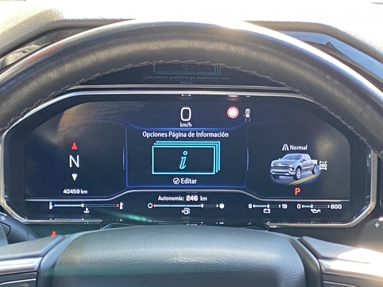 Chevrolet Silverado Zr2 6.2 4x4 Aut 2023 Usado  Usado en Webautos.cl