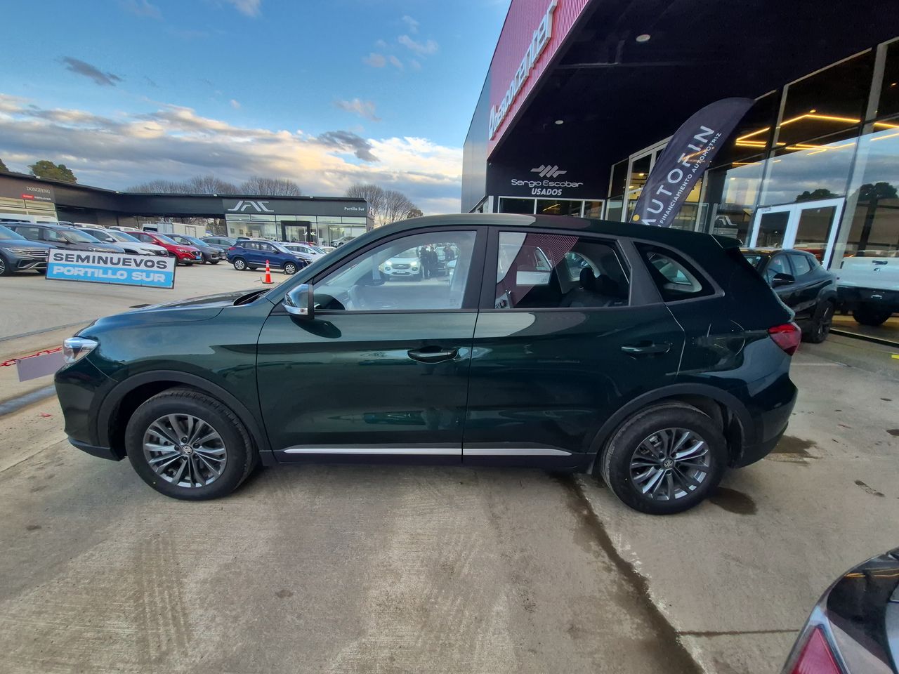 Mg Zs Zs 1.5  Aut 2026 Usado en Usados de Primera - Sergio Escobar