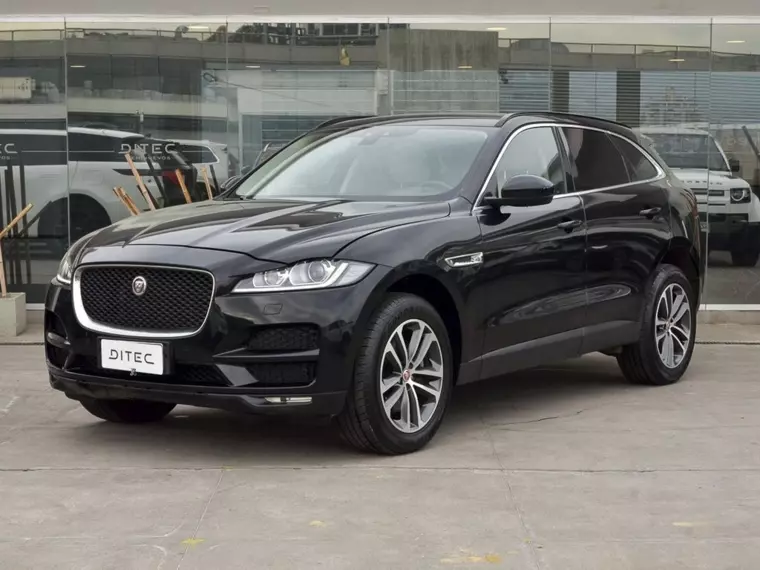 Jaguar F-pace 3.0l 2019 Usado  Usado en Webautos.cl