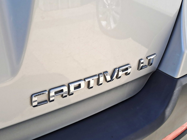 Chevrolet Captiva Lt Sa 2.4 At 2018 Usado Usado en Webautos.cl Chevrolet Captiva Lt Sa 2.4 At 2018 Usado Usado en Webautos.cl