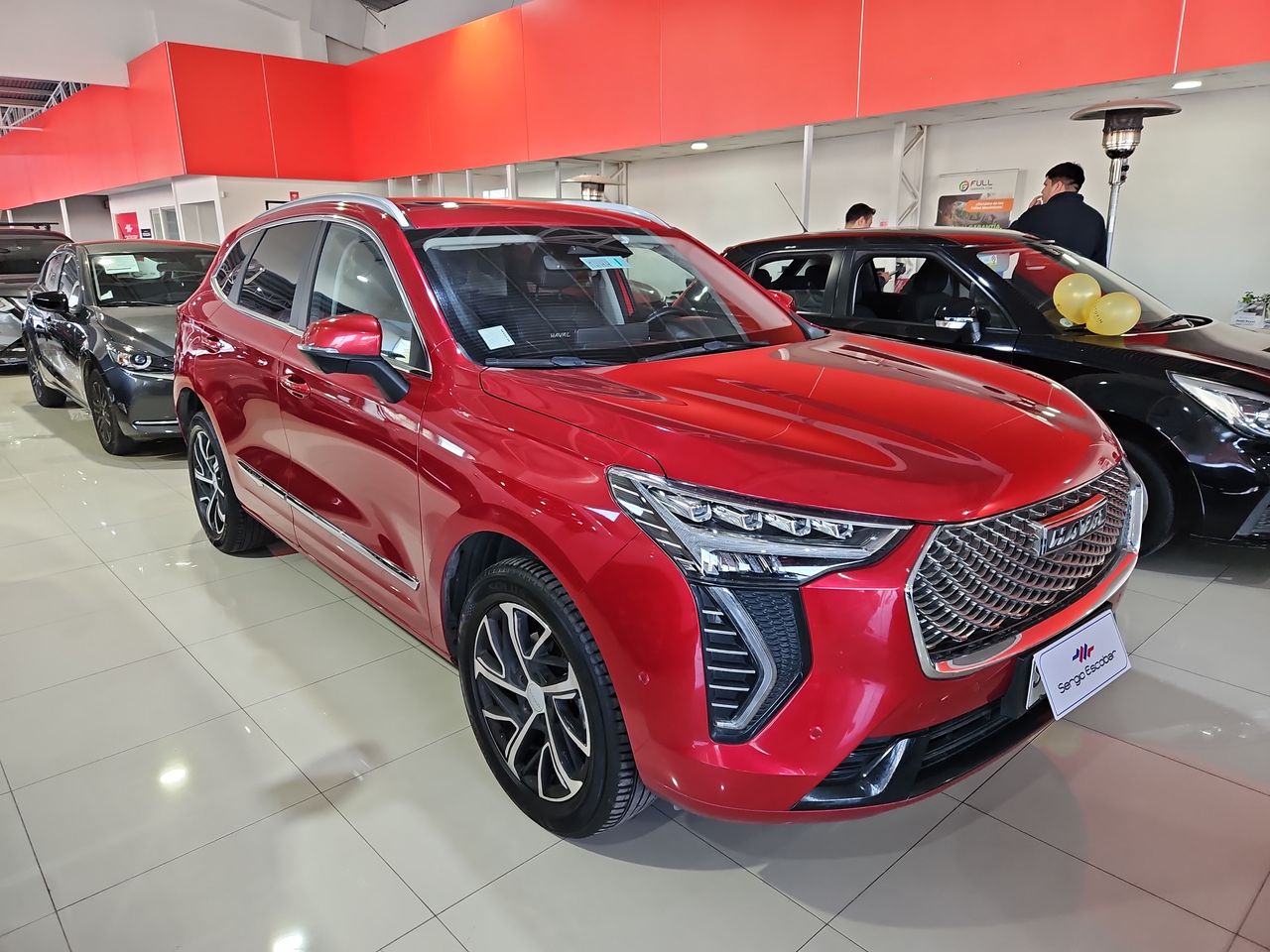Haval Jolion Jolion Turbo Dct 1.5 Aut 2023 Usado en Usados de Primera - Sergio Escobar