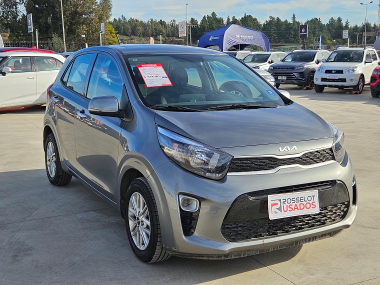 Kia Morning Morning Mpi 1.2 2024 Usado en Rosselot Usados