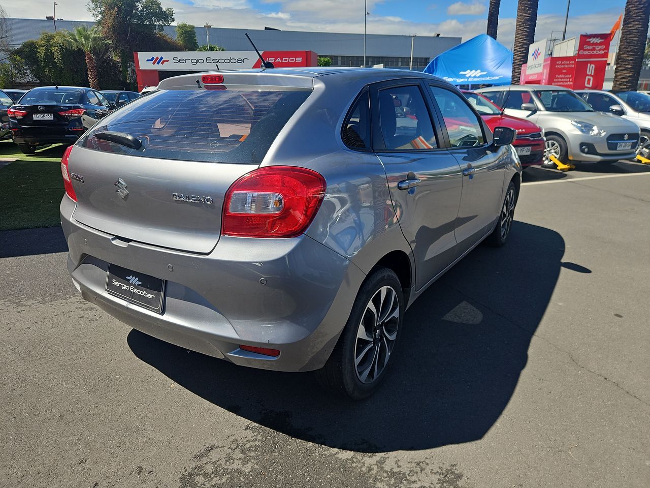 Suzuki Baleno Baleno Hb 1.4 2022 Usado en Usados de Primera - Sergio Escobar