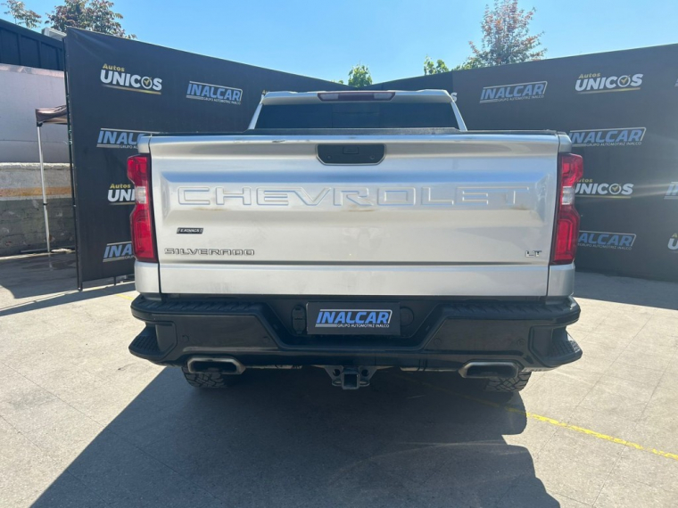Chevrolet Silverado Dcab 4x4 5.3 2021 Usado  Usado en Webautos.cl