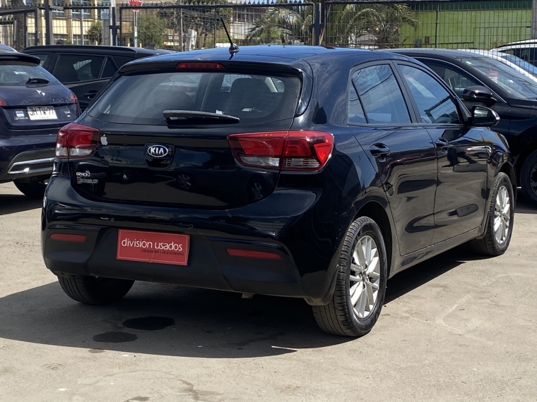 Kia Rio 5 Rio 5 Ex 1.4l 6mt Full - 1878 2018 Usado en Rosselot Usados