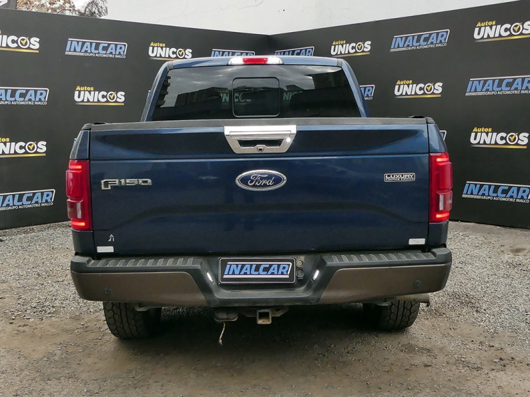 Ford F-150 Lariat 4x4 5.0 Aut 2018 Usado  Usado en Webautos.cl