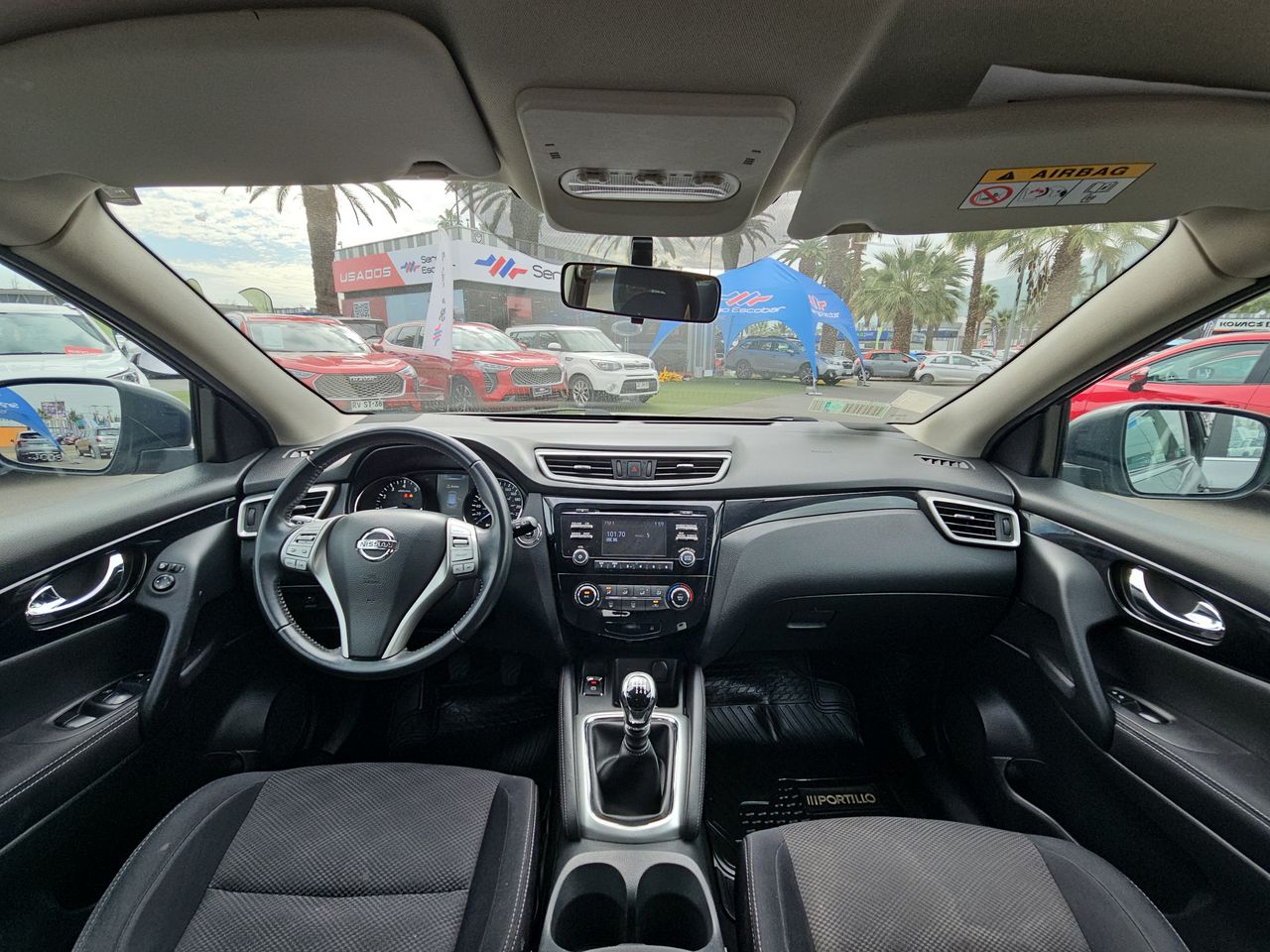 Nissan Qashqai Qashqai Advance 2.0 2017 Usado en Usados de Primera - Sergio Escobar