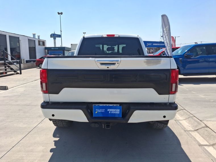 Ford F-150 3.5 Platinum 4x4 Cc Dob. Cab. At 4p 2021 Usado  Usado en Webautos.cl