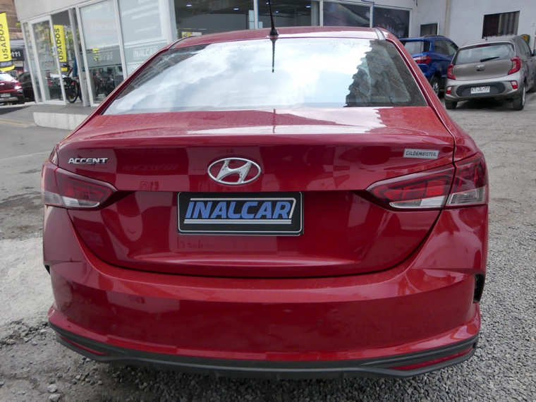 Hyundai Accent Hci 1.4 2021 Usado  Usado en Webautos.cl